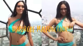 Miss Grand International | SWIMSUIT COMPETITION | Myanmar Wardrobe Malfunction