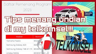Download lagu TIPS DAN TRIK MENANG HADIAH UNDIAN MY TELKOMSEL TERBARU UNDI-UNDI HAPPY TELKOMSEL 2023!!!