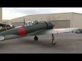 Japanese Zero Startup and Flight- ABSOLUTELY the RAREST of ALL WARBIRD SOUNDS!