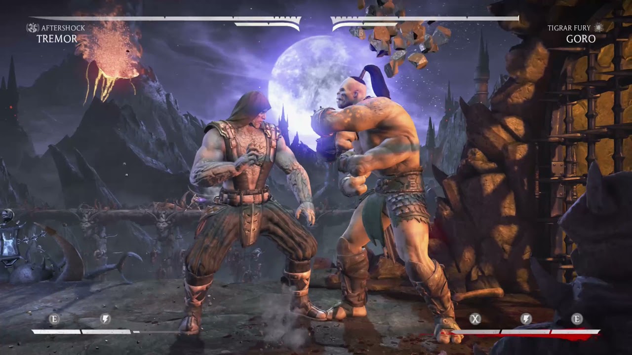 Mkx Aftershock Tremor Setups 🗿