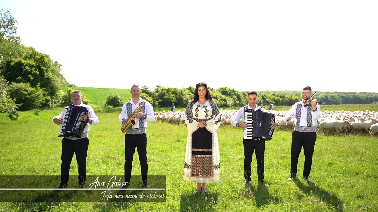 Ana Gabor - Tata meu neam de ciobani 💥