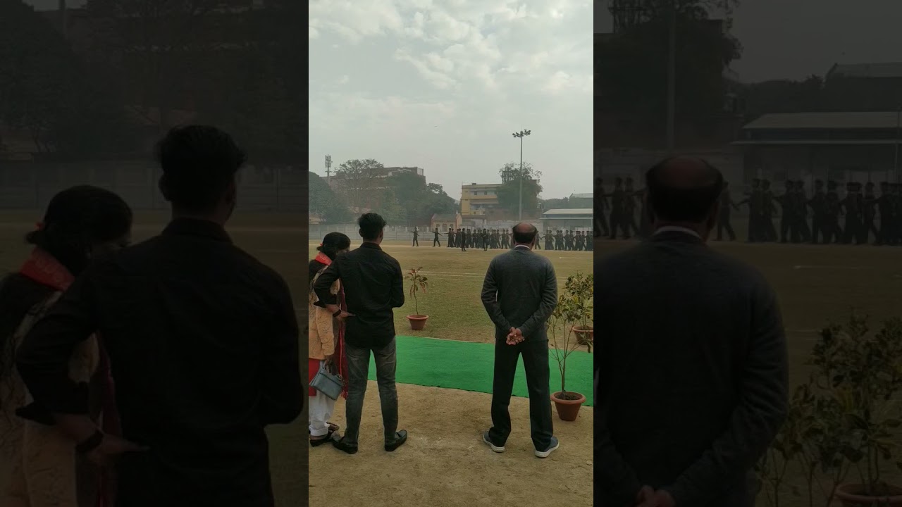 A glimpse of Republic day parade at NIT Patna ground 