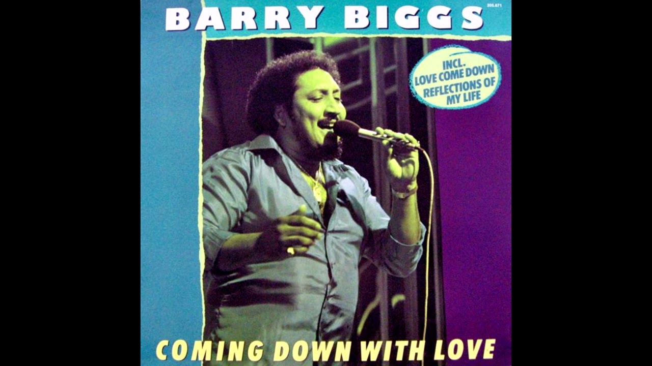 Barry Biggs - Just An Illusion (Lovers Rock/Reggae, Imagination