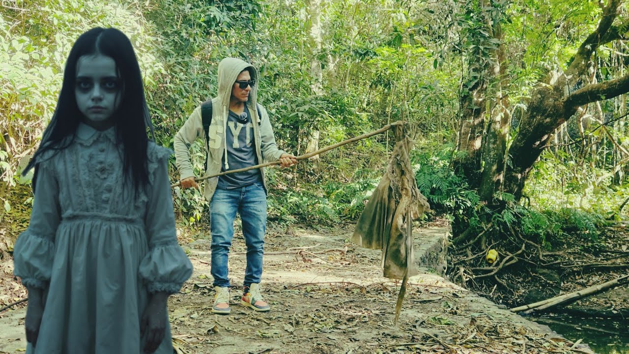 Niña aparece en este lugar a las 5 de la tarde👹