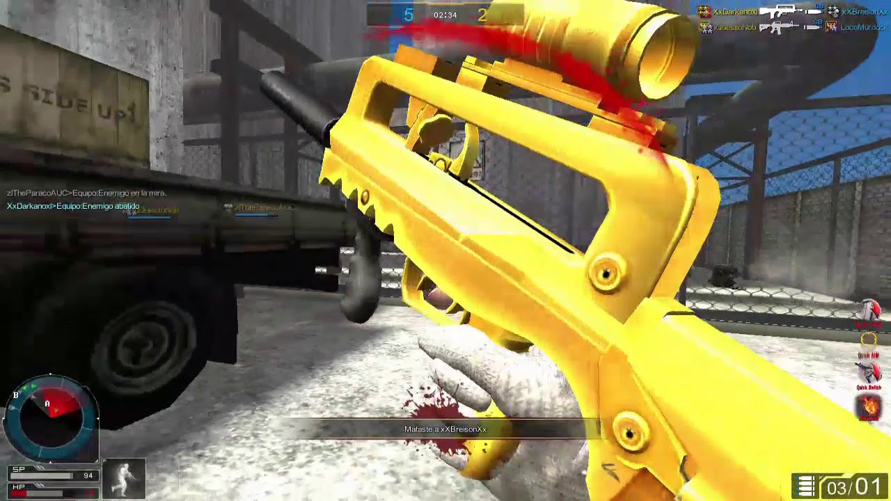 Kills Randoms En Clanwars + Fails #1 |  ClanWar Op7 Latino