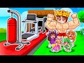 Semlaki spielt „Steal A Gym“ in Roblox...