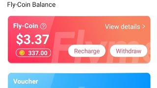 fly app per recharge karne ki ful video fly me new update fly me per kaise withdrawal lagaen screenshot 3