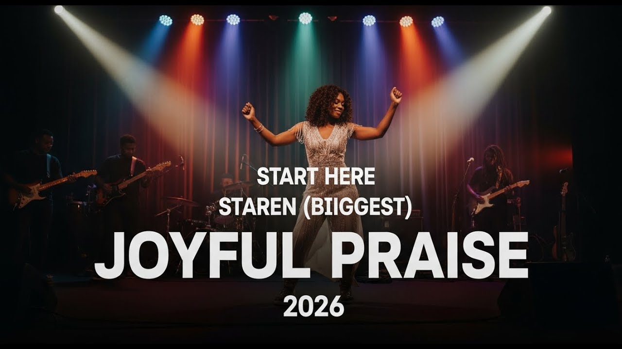 Joyful Gospel Reggae Mix 2026 | Praise & Celebration