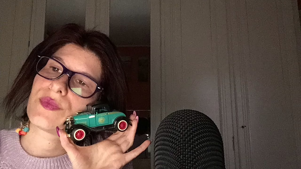  Tapping rilassante per le tue orecchie 💙💙 asmr ita 