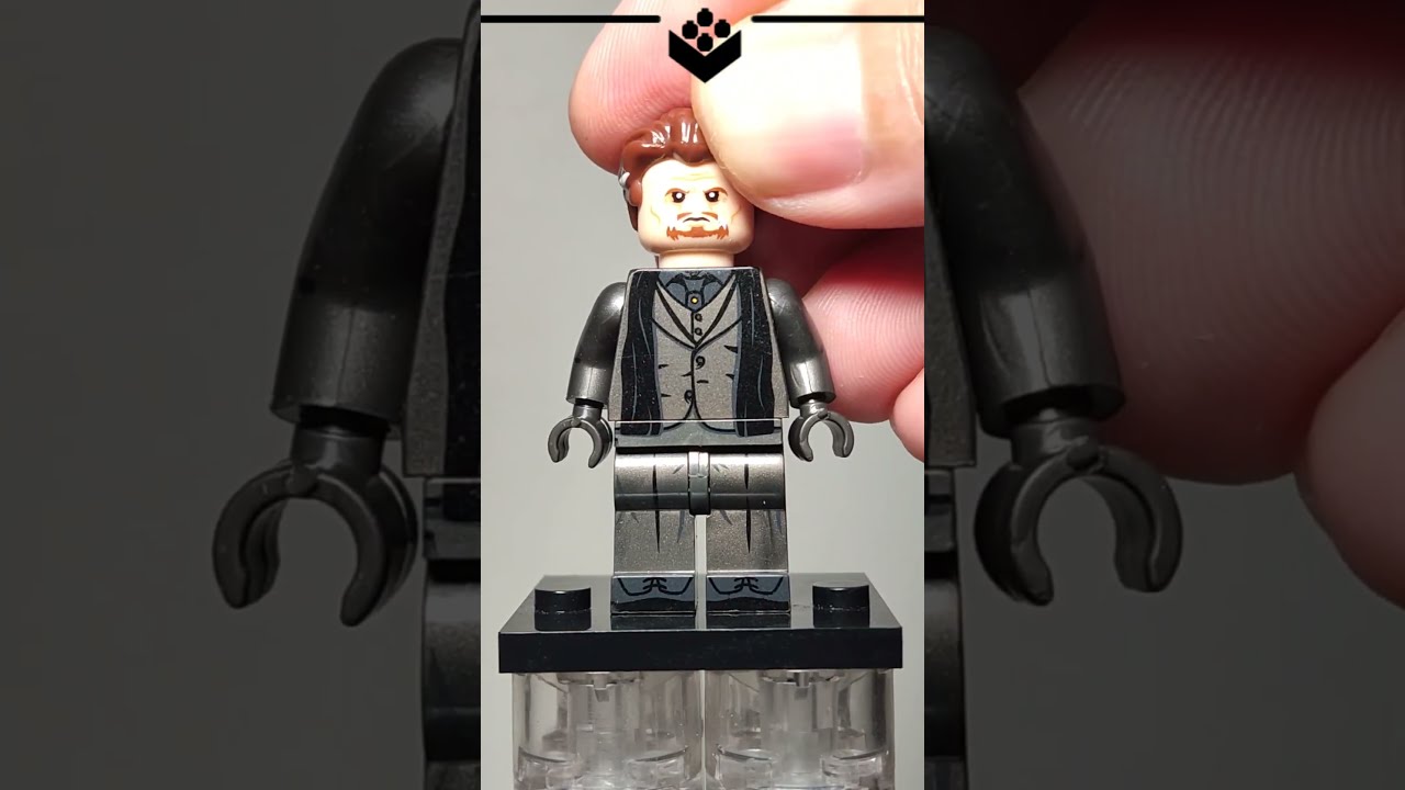 LEGO Ra's al Ghul | Batman Begins | Unofficial Lego Minifigure 
