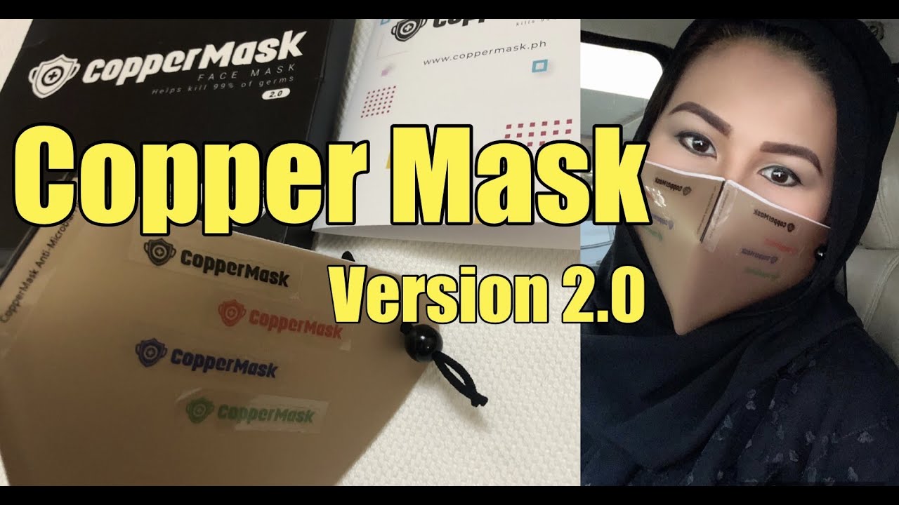 Copper mask version 2.0