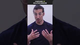 Compound vs Isolation Exercise | #shorts 692
