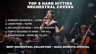 Top 5 Hardhitting Orchestral Covers By Nada Semesta