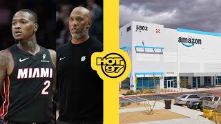 NBA Gambling Scandal + Amazon Plans To Replace More Than Half A Million Jobs W/ Robots!