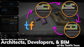 Architects, Developers, & BIM: Test-fitting with the TestFit Team