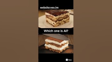 AI or Real Food? Test Your Eyes!