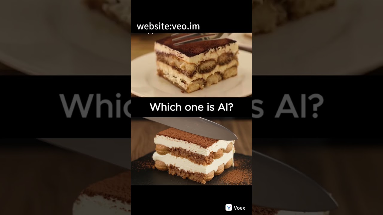 AI or Real Food? Test Your Eyes!