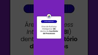 Área de BI (Business Intelligence) dentro do Escritório de Processos? 🤔🤨 #bpm #bi #processos