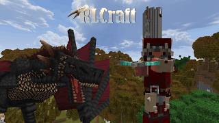 Te voy a UTILIZAR de Alfombra DRAGON🐉- Minecraft RLcraft