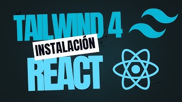 👉 Tailwind css tutorial - COMO instalar TAILWIND 4.0 en REACT 👌