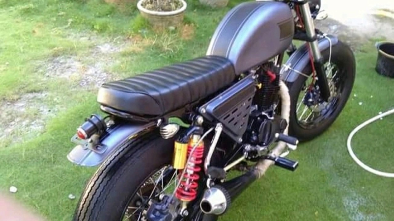 Kumpulan Foto Modifikasi Motor Custom Futuristik