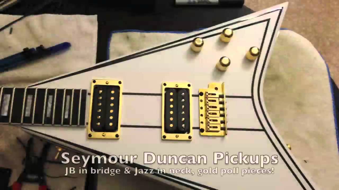 RareElectricGuitars.com Chinese Jackson Randy Rhoads Concorde