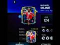 Olise is so fast and agile 🥶#fcmobile #fifa #fifa #eafc24 #eafcmobile