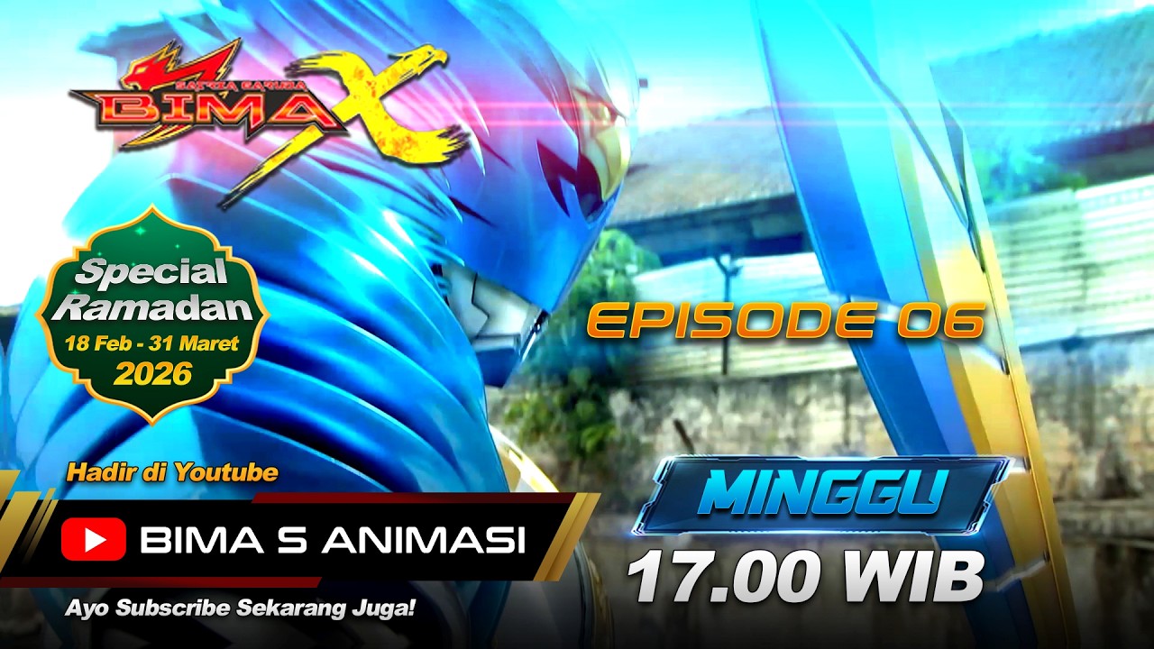 SATRIA GARUDA BIMA-X | FULL VERSI | - EPISODE 06