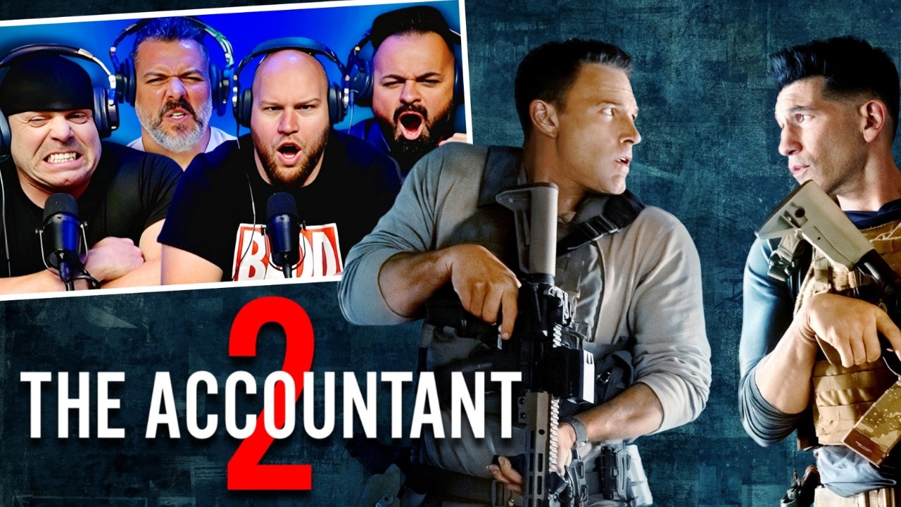 First time watching The Accountant 2 movie reaction
