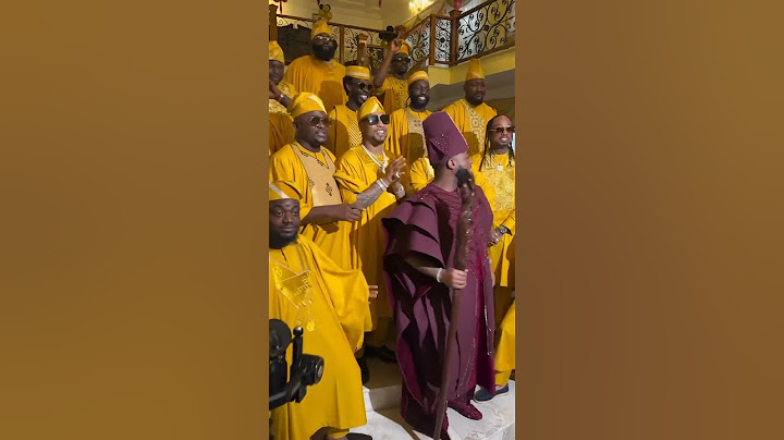 Davido and Groom's men on Fire #wedding
