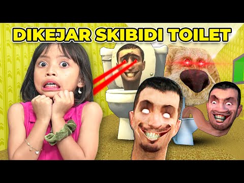 LEIKA DIKEJAR SKIBIDI TOILET 😱 🚽 LEIKA BERHASIL KUMPULIN SEMUA SKIN SKIBIDI [ROBLOX INDONESIA]
