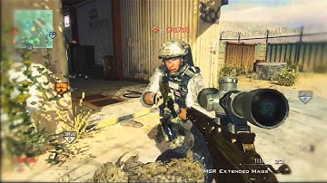 ImLewisG - MW3 MSR MINI EDIT - Edited Me FaDe StarZz