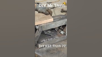 #diy #tool , dụng cụ tự chế hiệu quả từ máy mài góc, máy cắt bàn đa năng tự chế