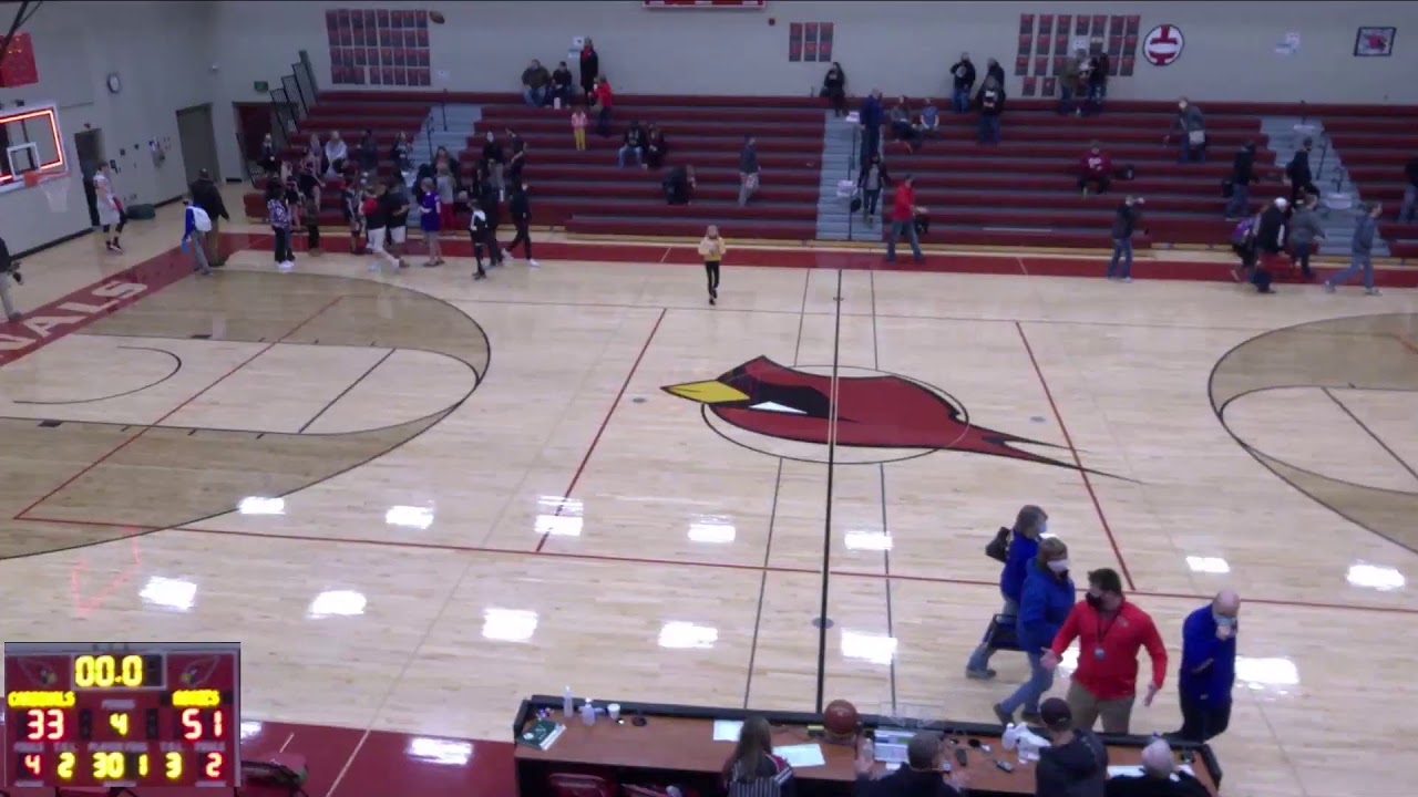 Nedrose High School vs. Velva High School Varsity Mens' Basketball