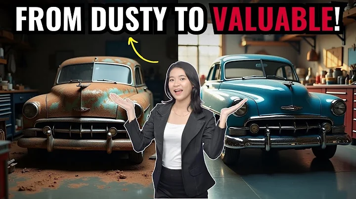 5 Reasons Why Old Cars Are Worth More