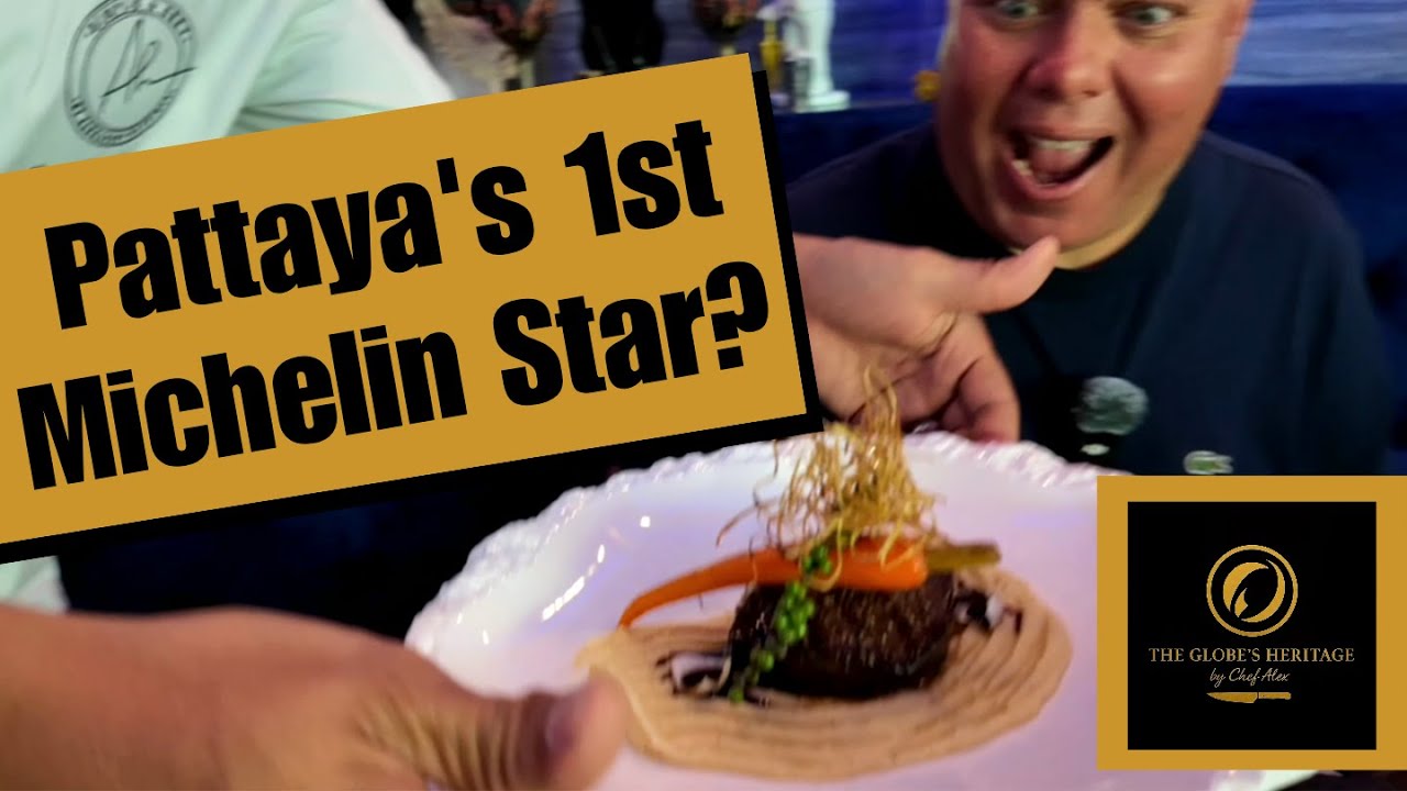 Pattaya's FIRST Michelin Star? Fine Dining at The Globe Heritage Soi 7