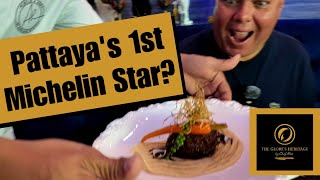 Pattaya s FIRST Michelin Star Fine Dining at The Globe Heritage Soi 7