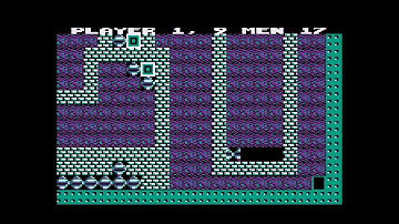 Atari Boulder Dash (LTL Soft). Cave 17