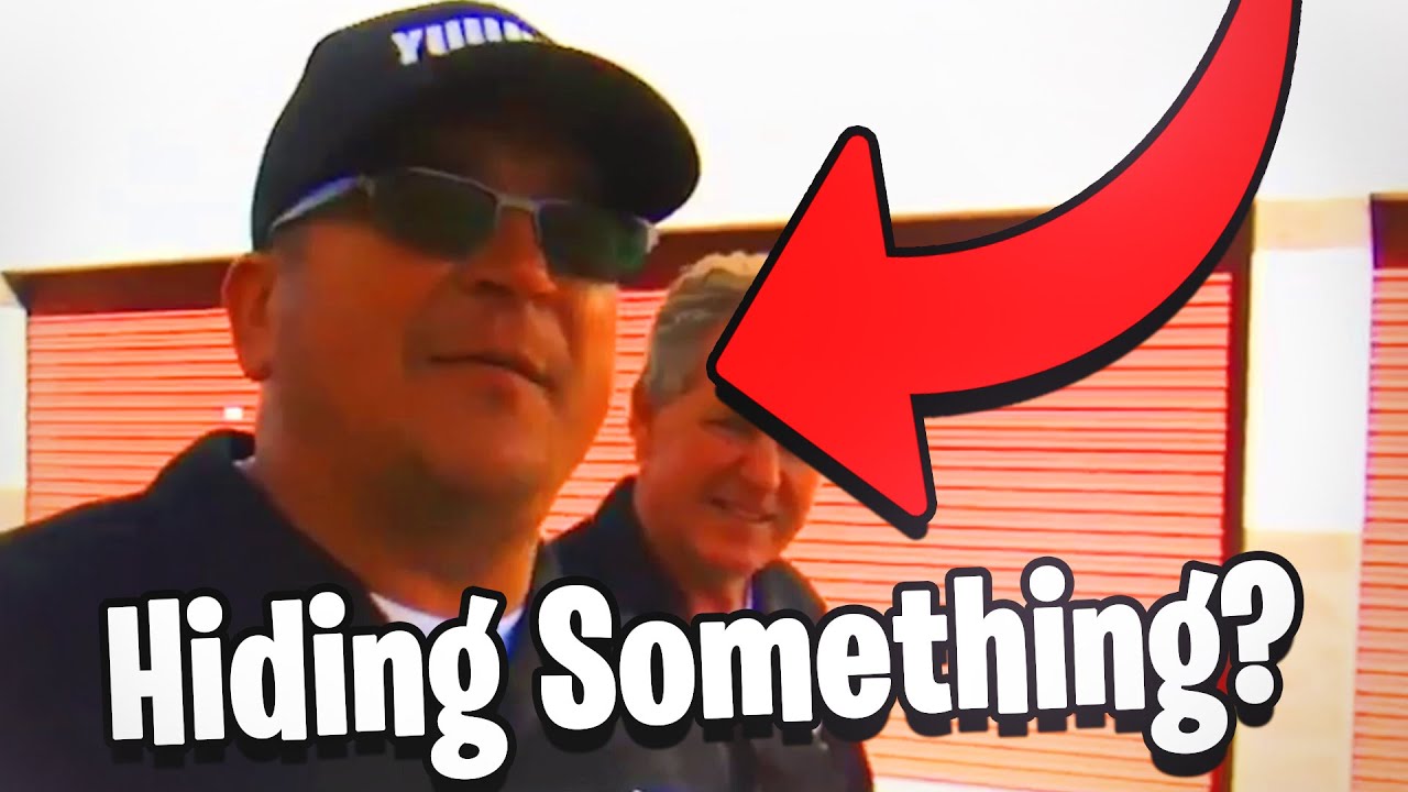 The Never Told Truth About Storage Wars Youtube