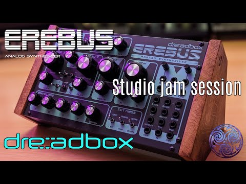 Dreadbox Erebus short studio jam session.