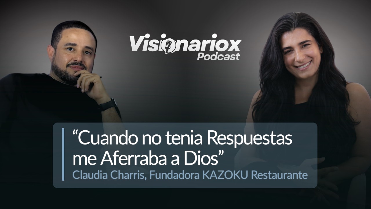 KAZOKU RESTAURANTE - Claudia Charris: "Cuando no tenia respuestas me aferraba a DIOS!"