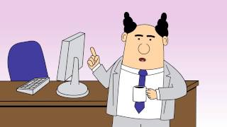 Dilbert: Bathtub Car