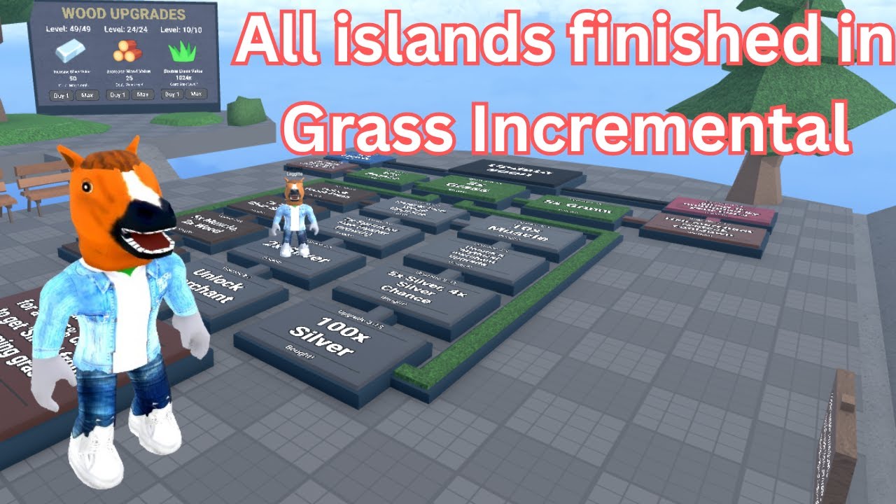 How you can complete the final Island in Grass Incremental 