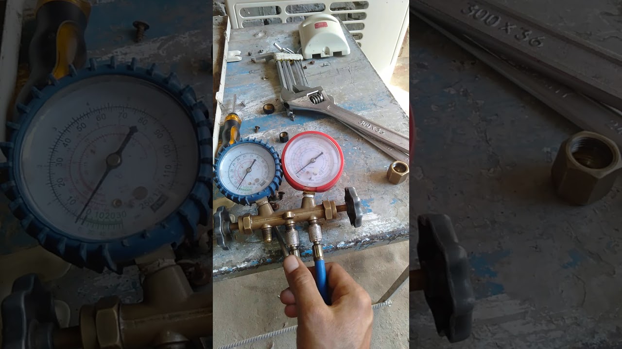 طريقه ضغط وحده خارجية منفصله للكشف على التسريب