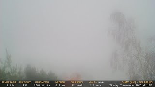 Timelapse Cam 2 - 17. november 2020