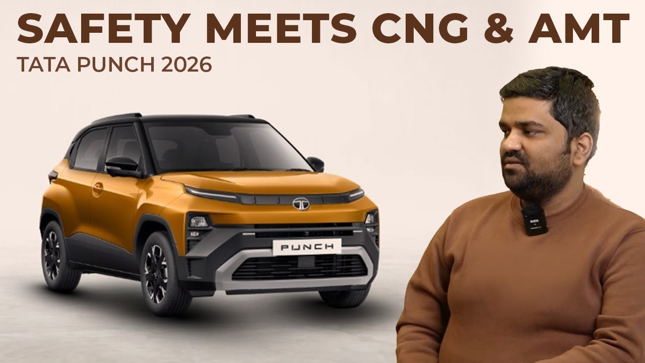 Tata Punch iCNG Drive Review | Built Strong, Runs Cheap? (Munish Sharma)