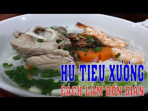 Video: Cách Làm Hủ Tiếu Nướng Nấm Ngon