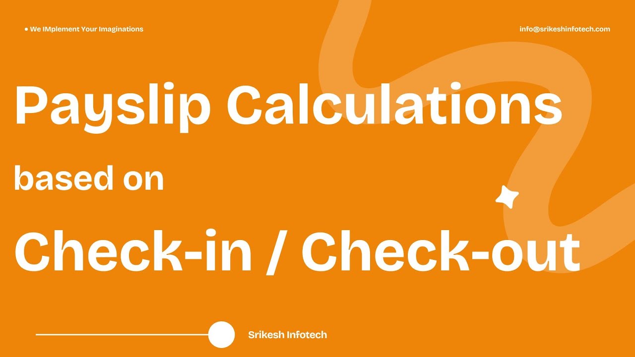 Automate Payroll using Attendance in Odoo