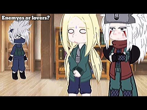 🍒 • Enemyes or lovers? • 🍒 || Meme - Gacha Club || [Tsunade, Jiraya & Kakashi ★ TsuJira & Kakaixa]