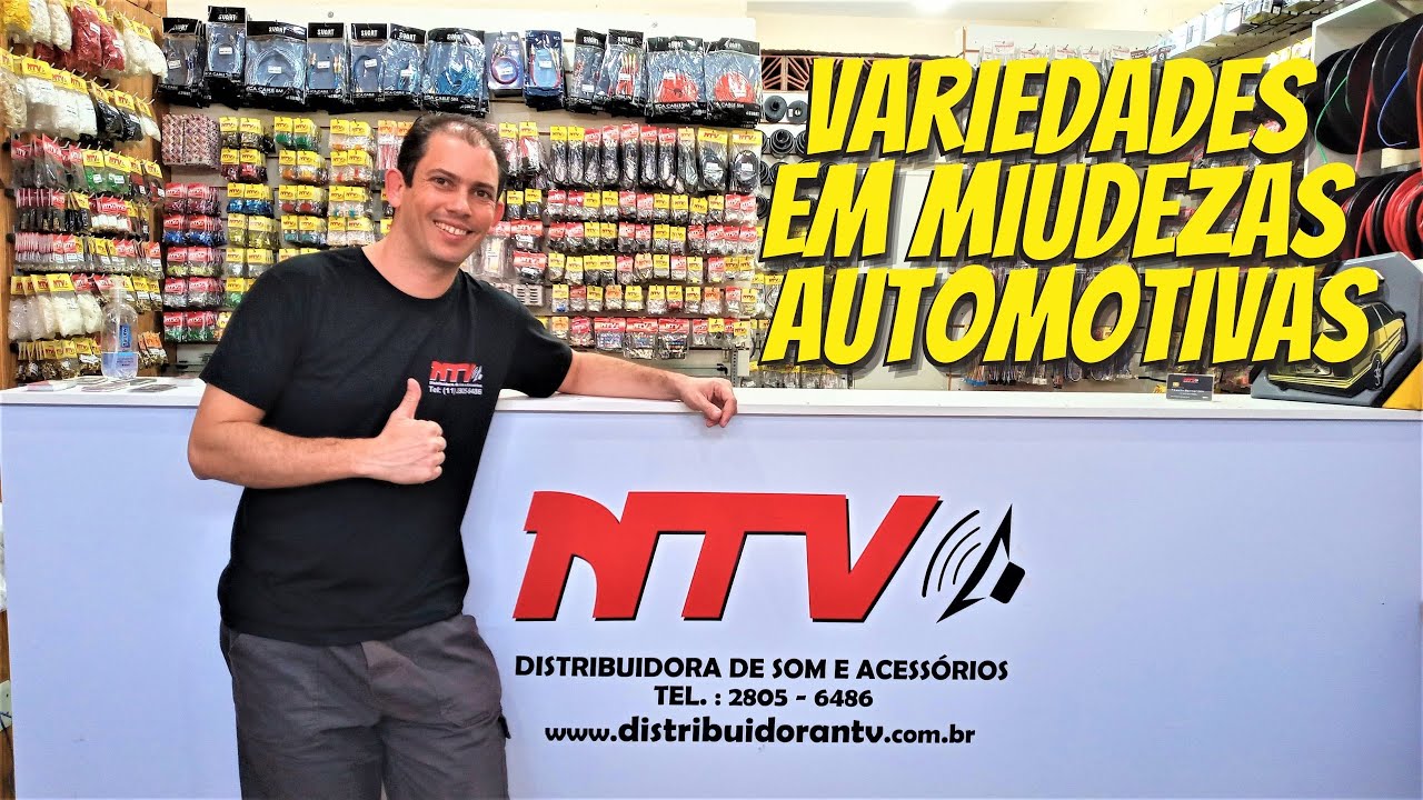 NTV Distribuidora de Som e Acessórios